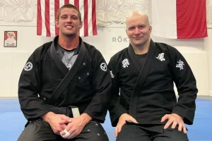 Nicholas Meregali and John Danaher